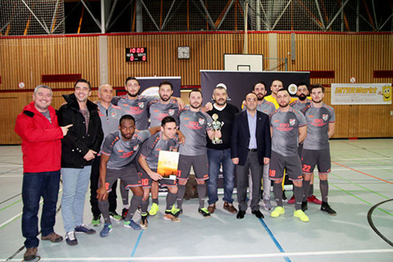 ‘Atatürk’ün şampiyonu: Rüsselsheim Türkgücü