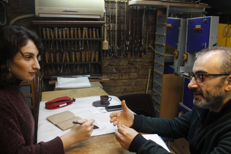 Müzisyenlerin Rıfat Usta’sı anlatıyor