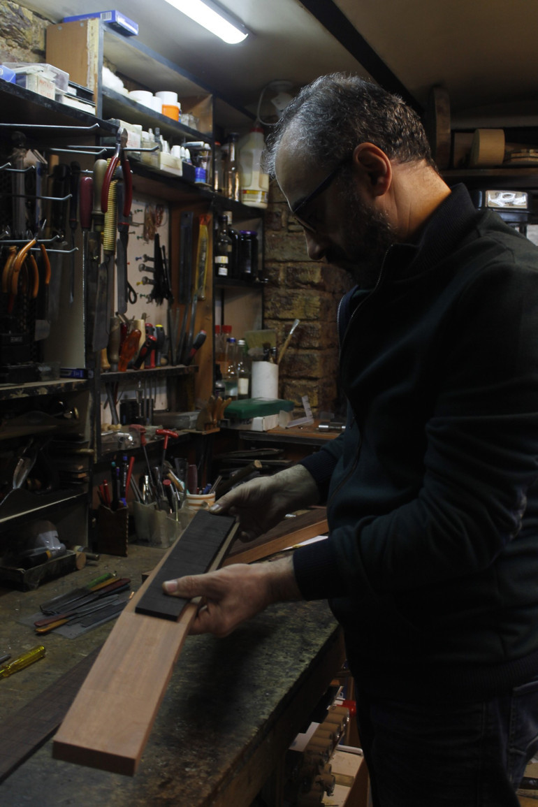 Müzisyenlerin Rıfat Usta’sı anlatıyor