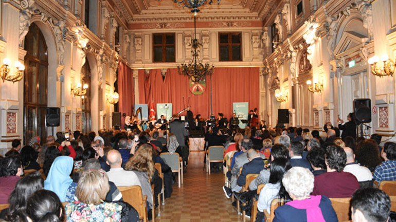 Yunus Emre, Mozart, Aşık Veysel, Shostakovich, Neşet Ertaş... Eserleri Viyana’da aynı konserde buluştu