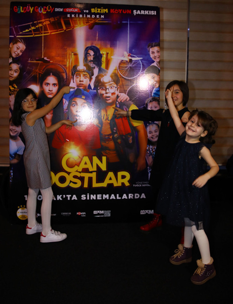 Can Dostlar beyazperdede