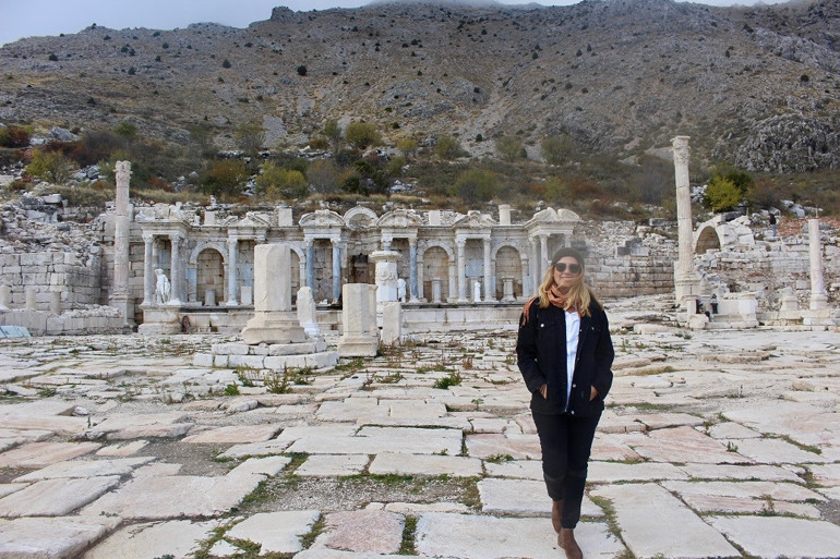 Torosların ışıldayan kenti: Sagalassos