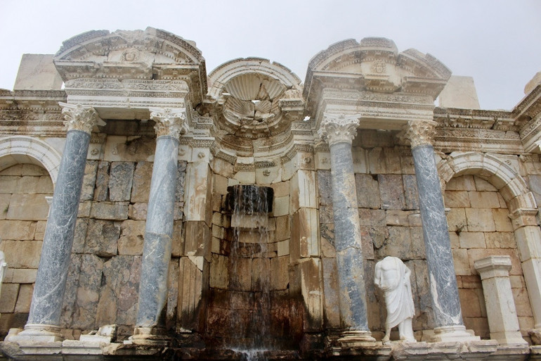 Torosların ışıldayan kenti: Sagalassos