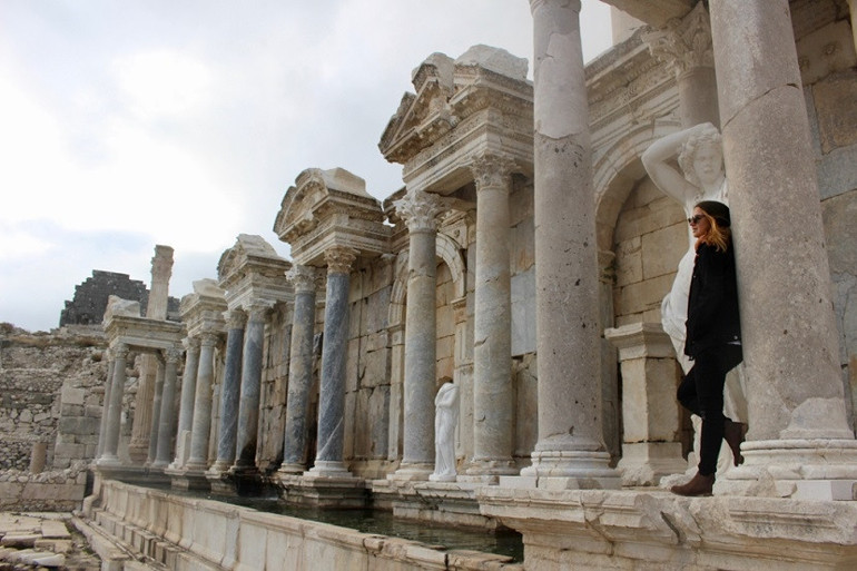Torosların ışıldayan kenti: Sagalassos