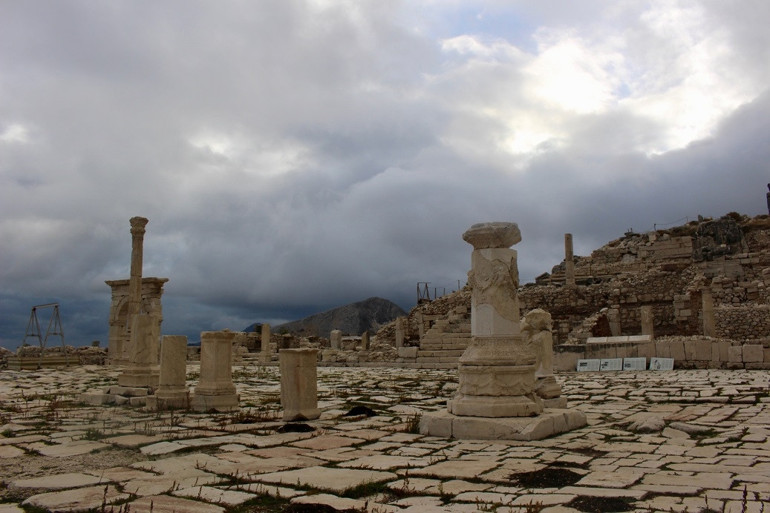 Torosların ışıldayan kenti: Sagalassos