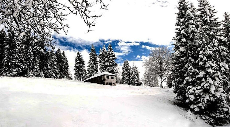 Karadeniz´de kış bir başka güzel