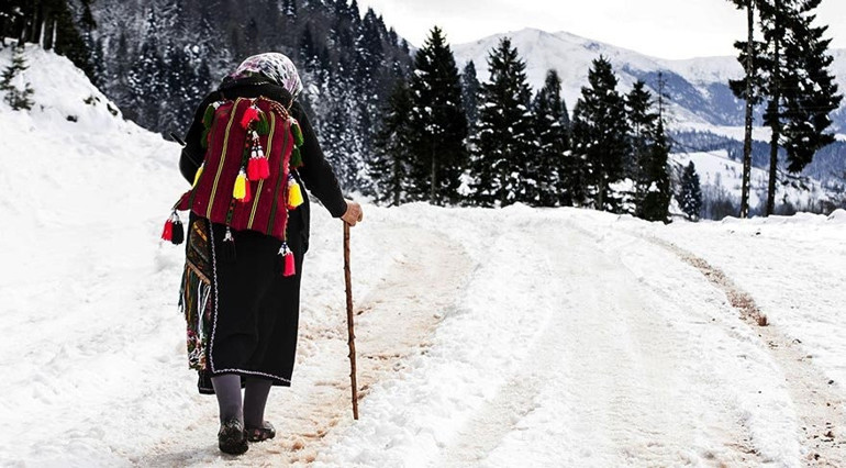 Karadeniz´de kış bir başka güzel
