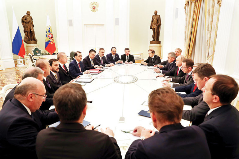 Moskova’da tarihi zirve