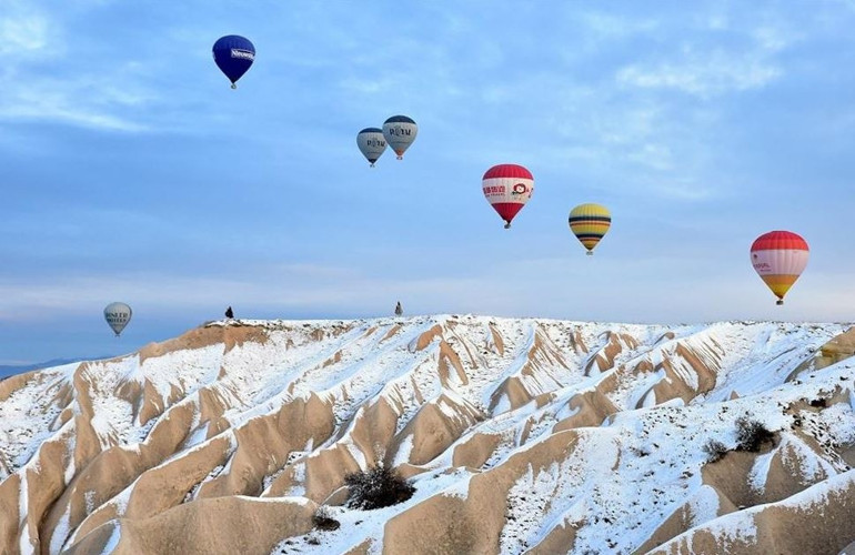 Karda yürümek için en güzel 10 rota