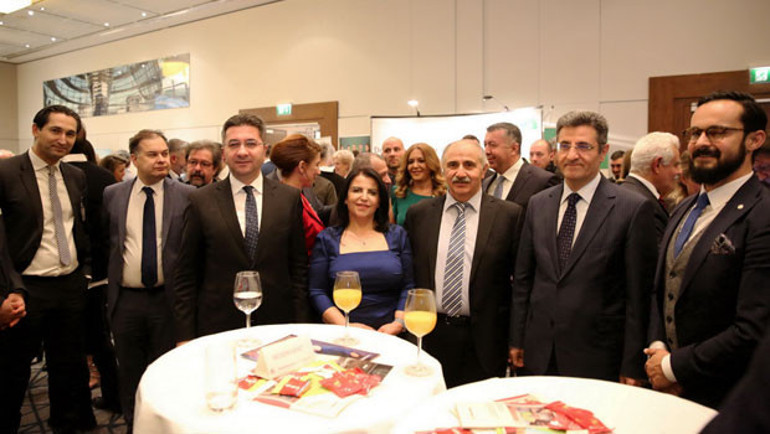 ‘Daha fazla Alman dostumuzu Türkiye’ye yatırıma bekliyoruz’