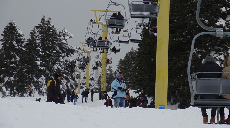 Yüzde 100 doldu Yer bulamayanlar geri dönmek zorunda kaldı