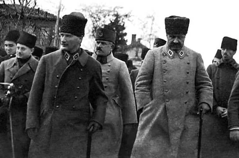 Zaferin başlama anının paşası