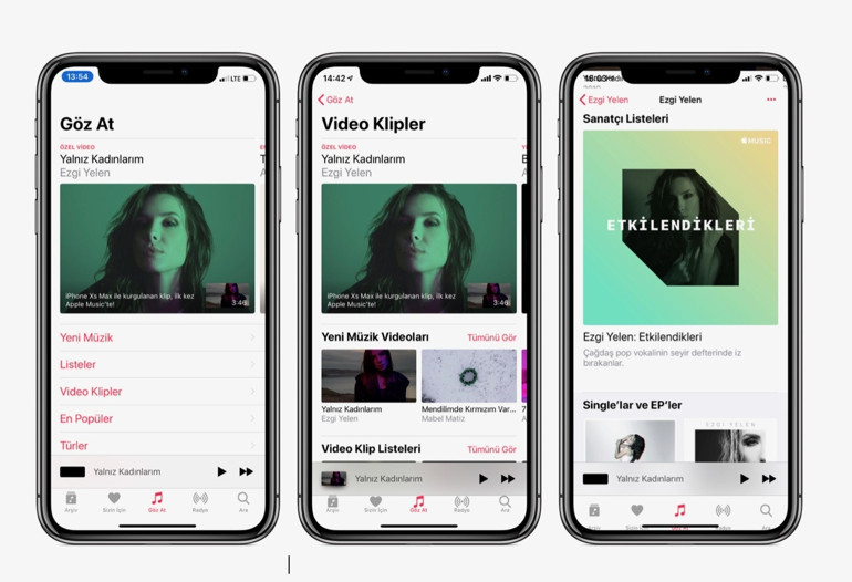 iPhone XS Max ile çekilen ilk klip