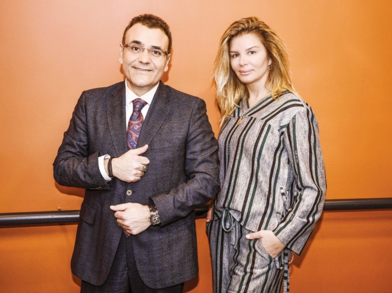 Biz haberi kabare haline getirdik