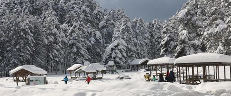 Milli parklar ziyaretçi rekoru kırdı