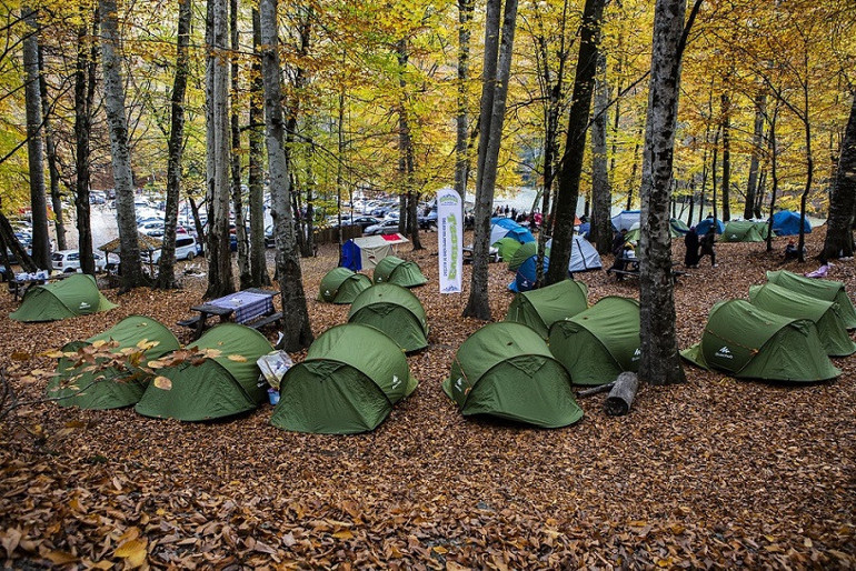 Milli parklar ziyaretçi rekoru kırdı