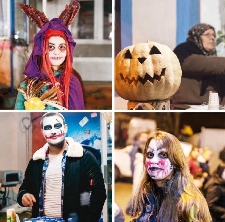 Yeter artık korkutma kız... Ödümüzü patlattın be ya