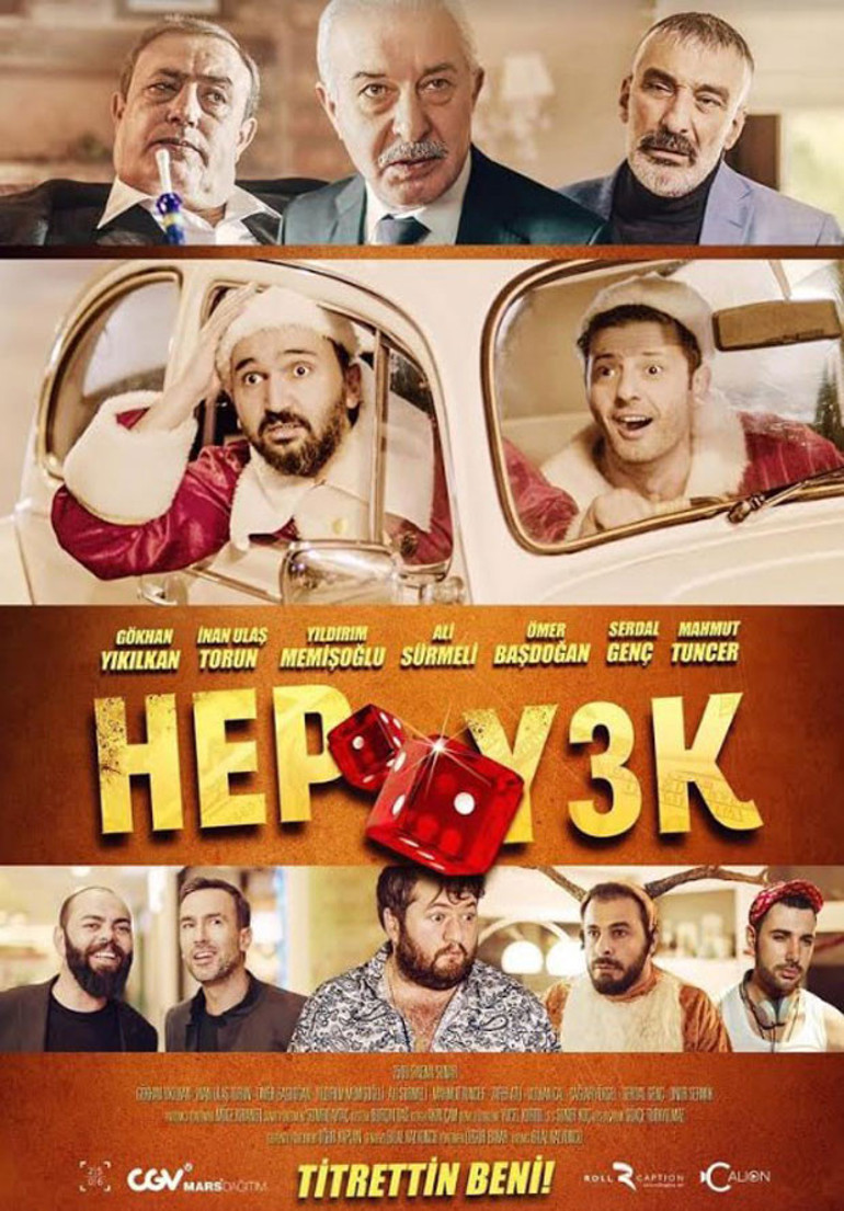 Hep Yekin üçüncüsü beyazperdeye geliyor