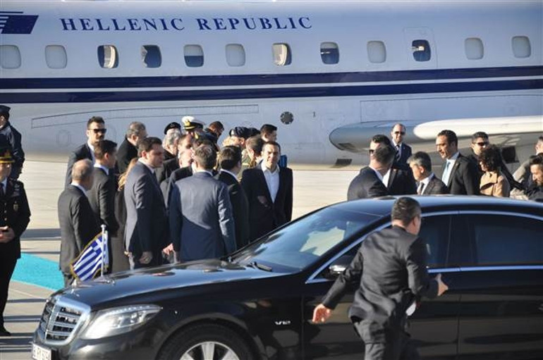 Son dakika... Yunanistan Başbakanı Aleksis Çipras Türkiyede