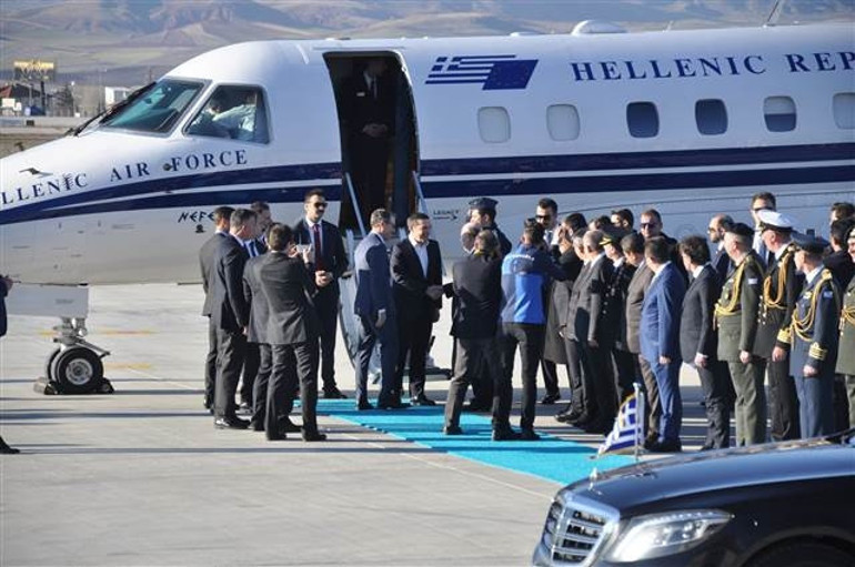 Son dakika... Yunanistan Başbakanı Aleksis Çipras Türkiyede