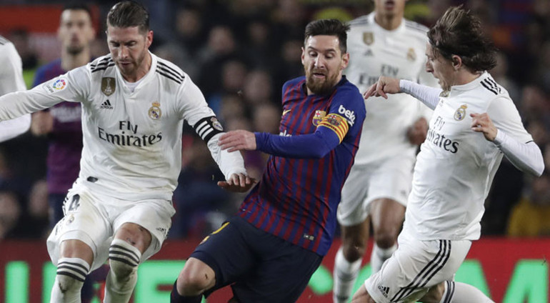 İspanyada olaylar sonrası El Classico ertelendi