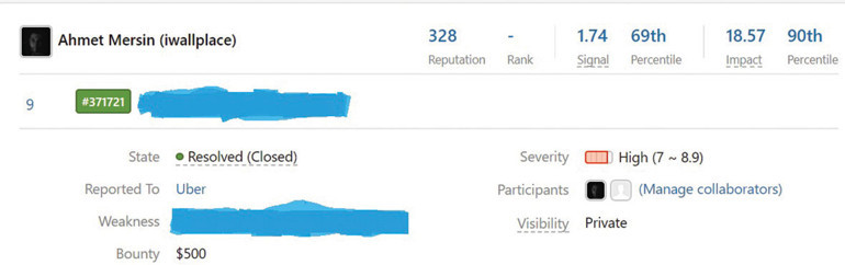 Açık avcısı 20 yaşındaki Mersin, dünya devlerinin güvenlik açıklarını ortaya çıkardı