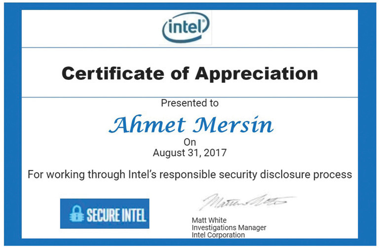 Açık avcısı 20 yaşındaki Mersin, dünya devlerinin güvenlik açıklarını ortaya çıkardı