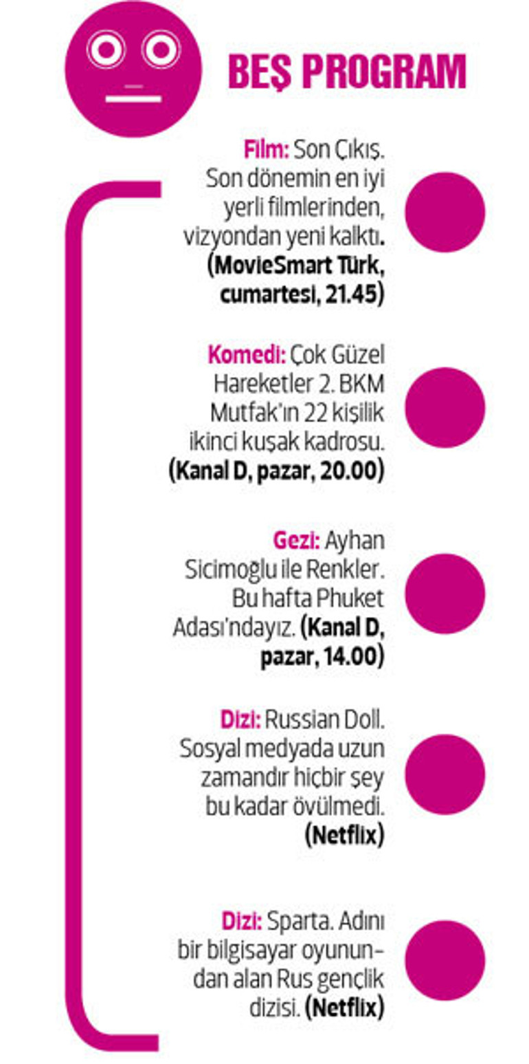 Mutfakta mektepliler var
