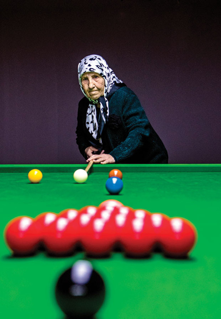 İngiltere’de doğdu, Türkiyeli oldu:  İşte ailemizin yeni sporu snooker