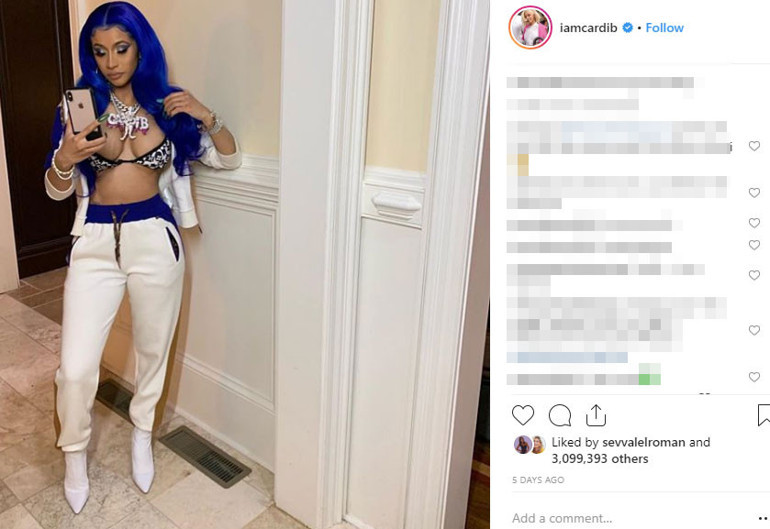 Grammy kehanetleri: Takma kafanı Cardi B, hepsini alacaksın