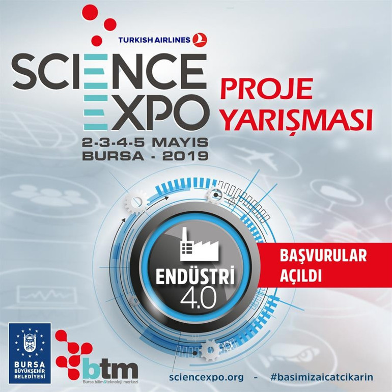 THY Science Expo 2019da başvurular başladı
