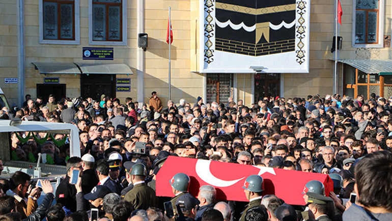 Şehit Astsubay Üstçavuş Yakup Avşar son yolculuğuna uğurlandı