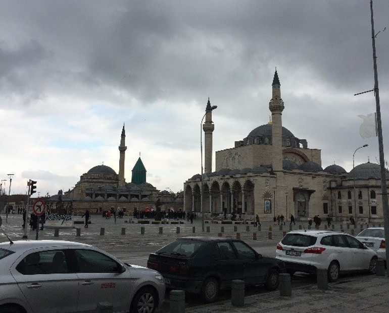 Mevlana’nın izinde: Konya