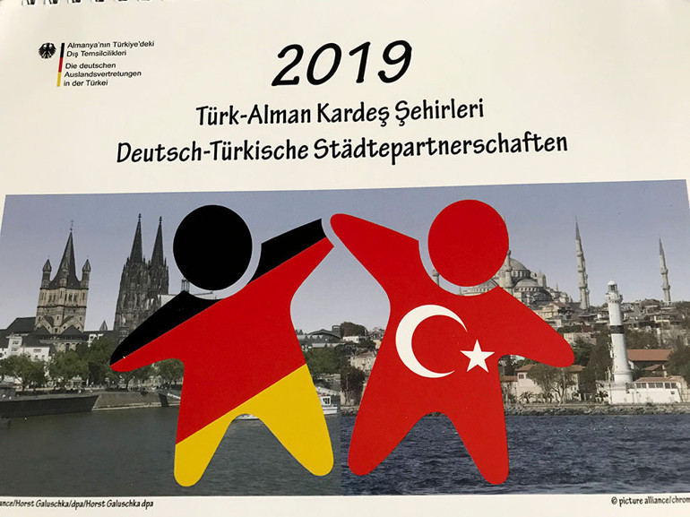 Kardeş kentler, Türkiye-Almanya arasında köprü