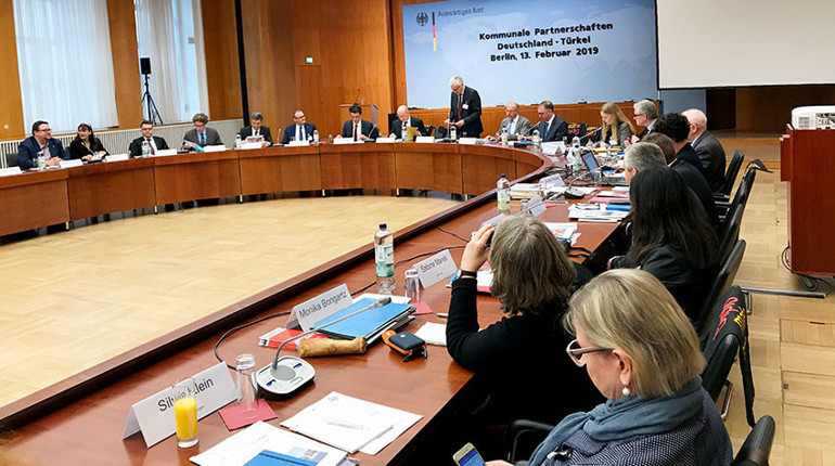 Kardeş kentler, Türkiye-Almanya arasında köprü