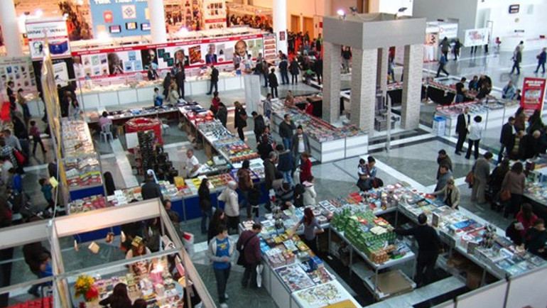 Ankara Kitap Fuarında konuk ülke İtalya