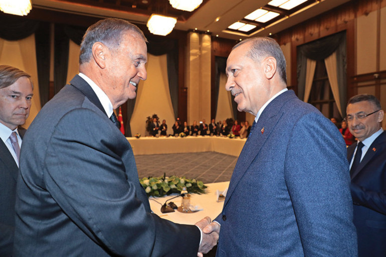 ABD ile arka kapı diplomasisi