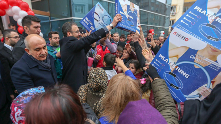 Gençlik ve Spor Bakanlığından pilates kampanyası