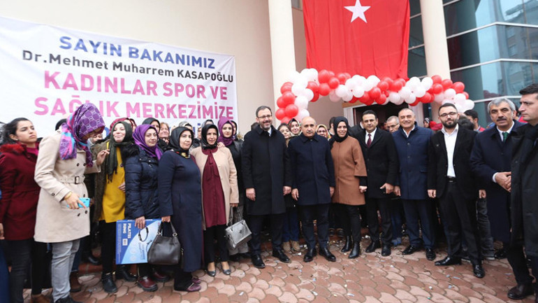 Gençlik ve Spor Bakanlığından pilates kampanyası