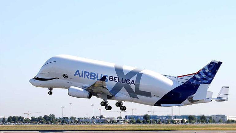 Uçan Balina göklerde