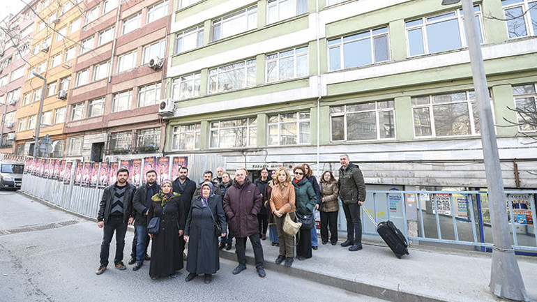 1 günde evsiz kaldılar