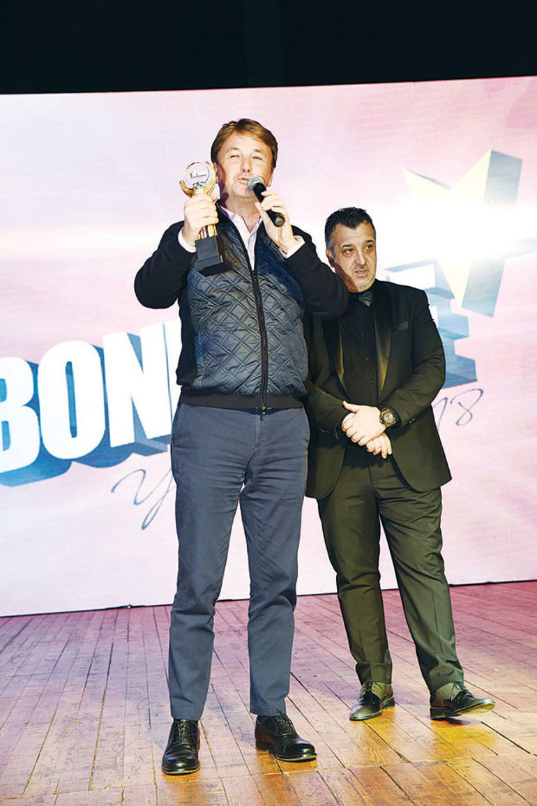 İlk ödüller sahiplerini buldu