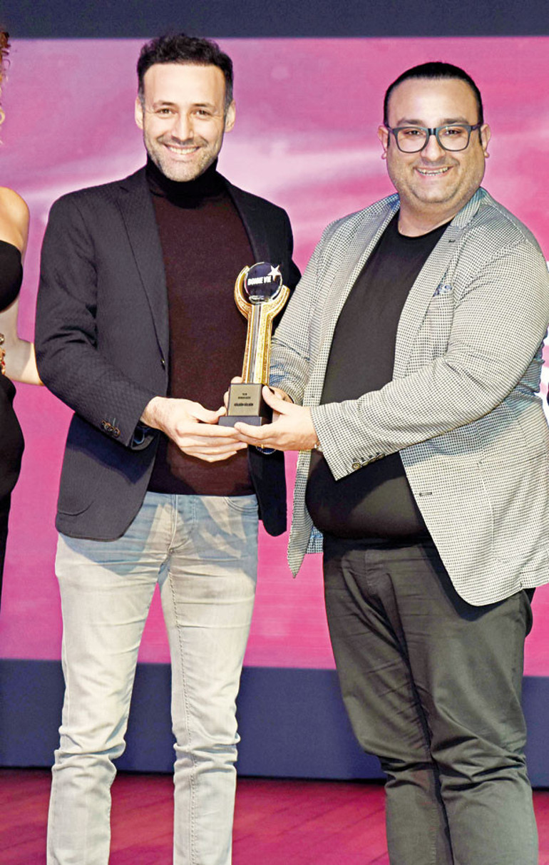 İlk ödüller sahiplerini buldu