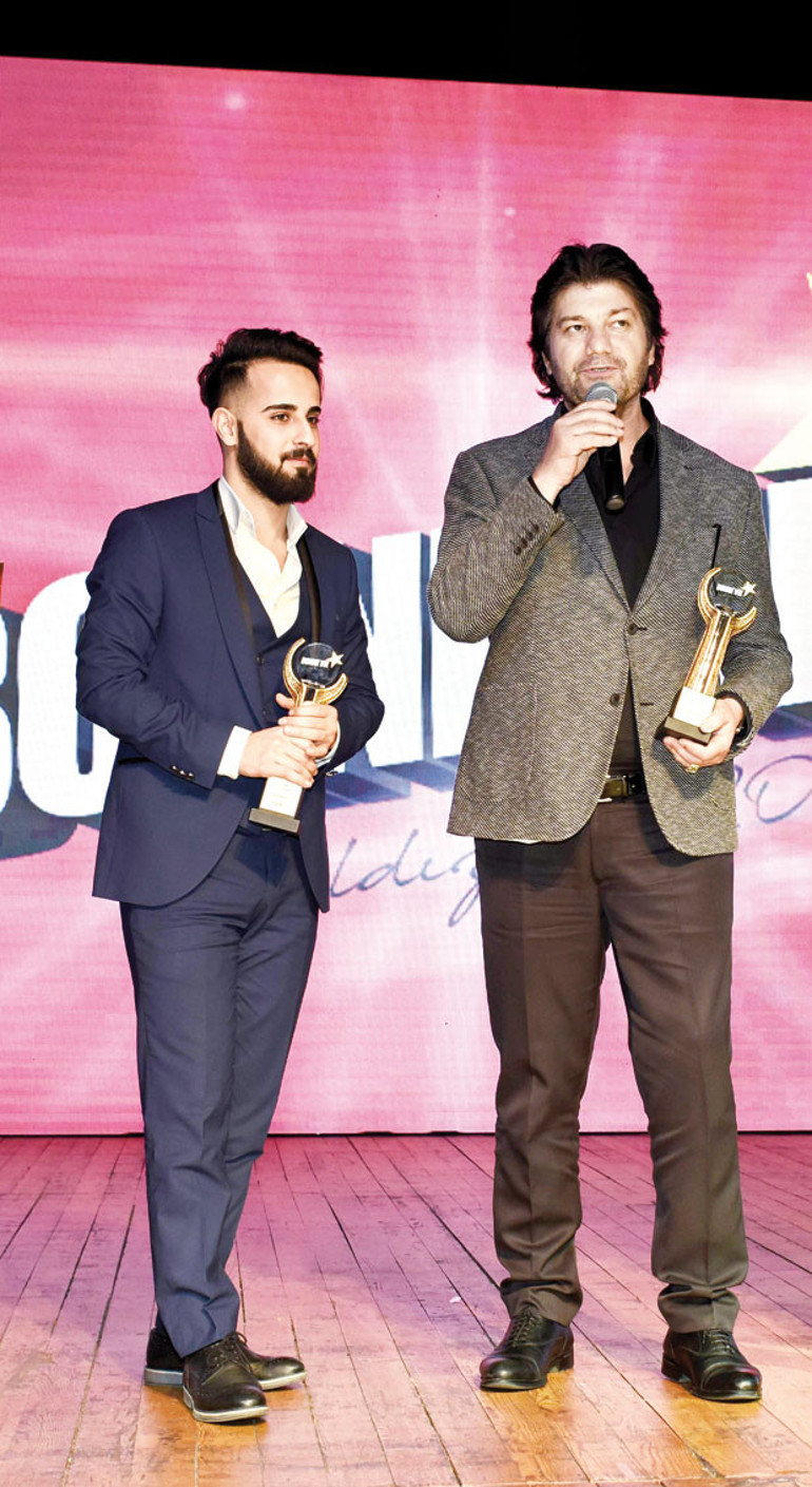 İlk ödüller sahiplerini buldu