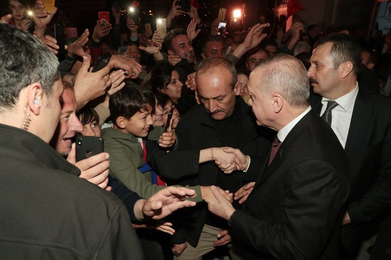 Cumhurbaşkanı Erdoğan: Vatandaşımıza ekonomik suikast yapmak istediler