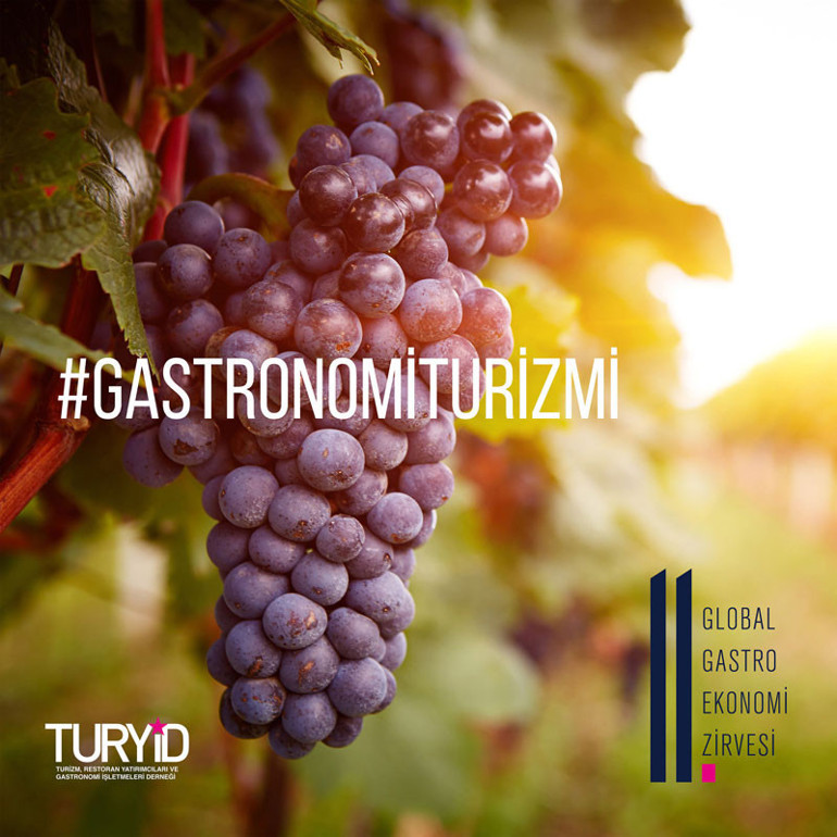 2. Gastro Ekonomi Zirvesi, sürdürülebilir kalkınma ve gastronomi ilişkisini ele alıyor