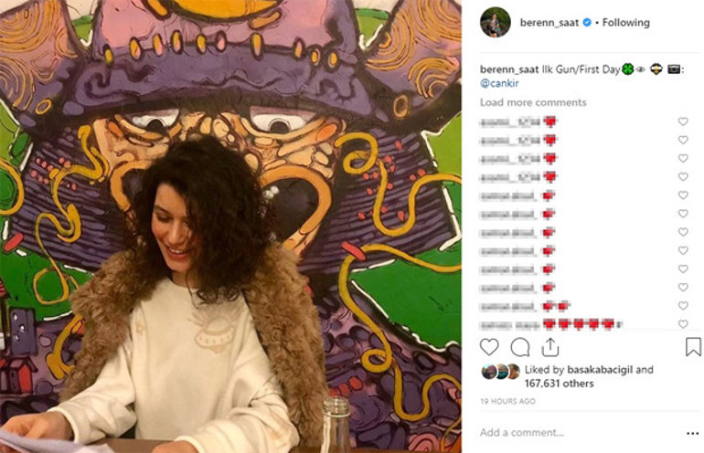 Beren müjdeyi verdi: İlk gün