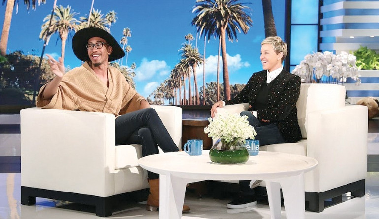 Akkaya defilesi  ‘The Ellen Show’da