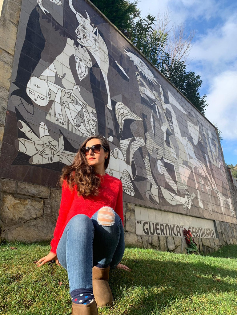 Bilbao’dan çıktım yola…