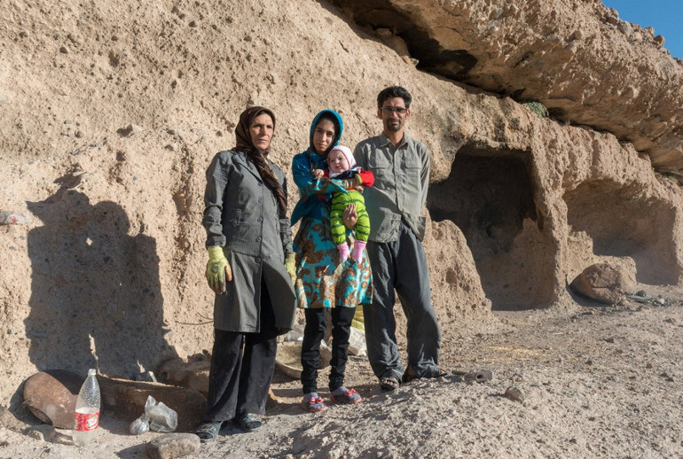 İranın pek fazla bilinmeyen mağara köyü: Maymand